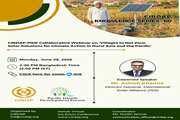 برگزاری وبینار آموزشی سیرداپ با عنوان «روستاها در مسیر کربن صفر